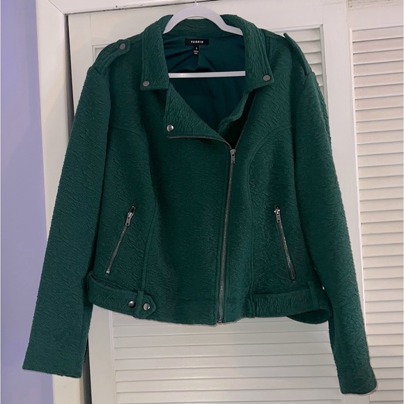 torrid Jackets & Blazers - Torrid coat 3X - worn once!